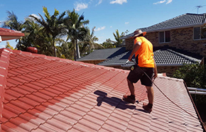 roof painting brisbane